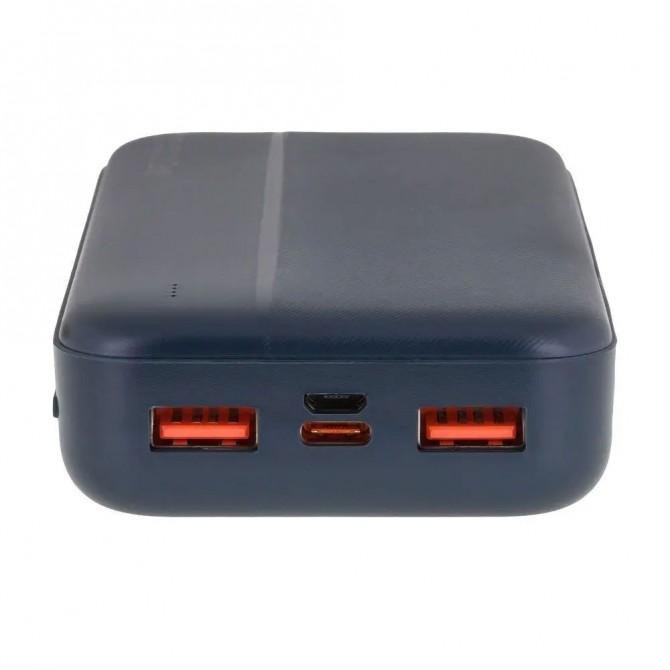 Повербанк Remax (OR) RPP-213 Tinyl 22.5W PD+QC 20000mAh Blue-1