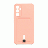 Чохол TPU Colorfull Pocket Card для Samsung Galaxy A54 5G Персиковий Чохол TPU Colorfull Pocket Card для Samsung Galaxy A54 5G Персиковий