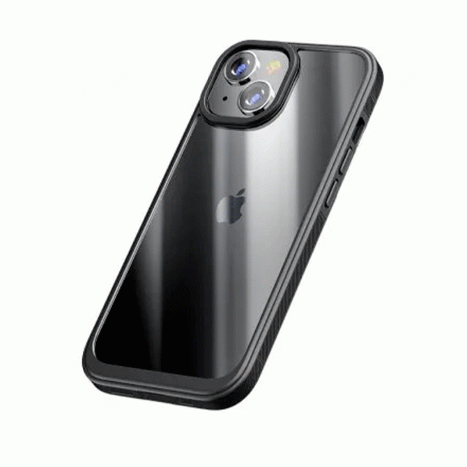 Чехол TPU+PC Pulse для Apple iPhone 13 (6.1") Black-1