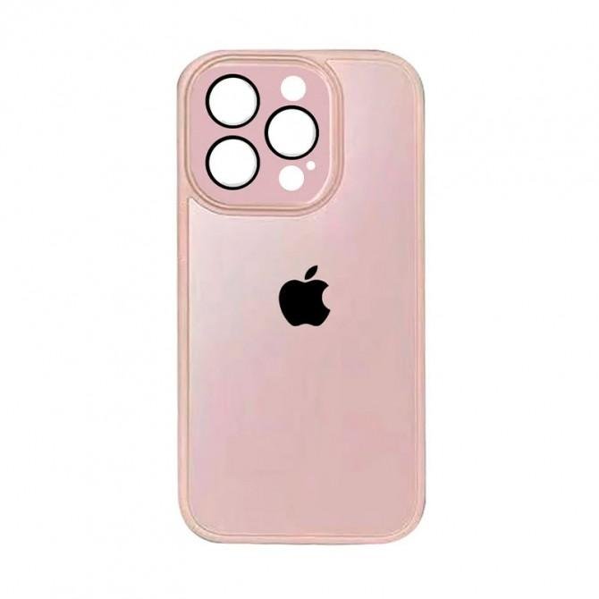 Чохол TPU+Glass Sapphire Midnight для Apple iPhone 14 Pro (6.1") Бежевий