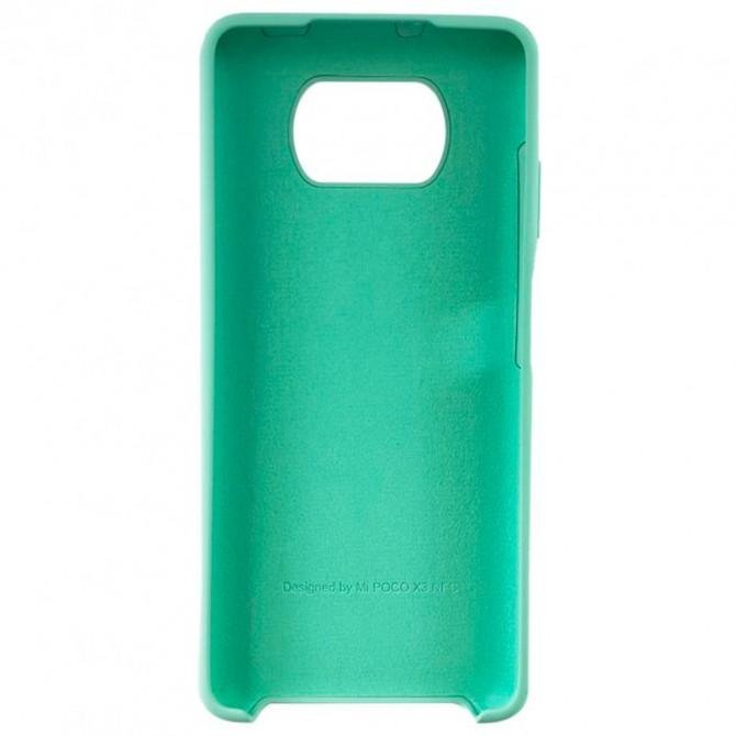 Original Soft Case Xiaomi Poco X3 NFC М'ятний FULL-1
