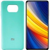 Original Soft Case Xiaomi Poco X3 NFC М'ятний FULL Original Soft Case Xiaomi Poco X3 NFC М'ятний FULL