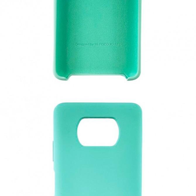 Original Soft Case Xiaomi Poco X3 NFC М'ятний FULL-3