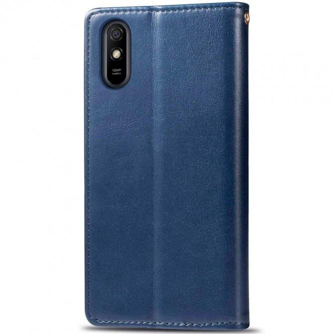 Чехол-книжка GETMAN Gallant for Xiaomi Redmi 9A Blue-2