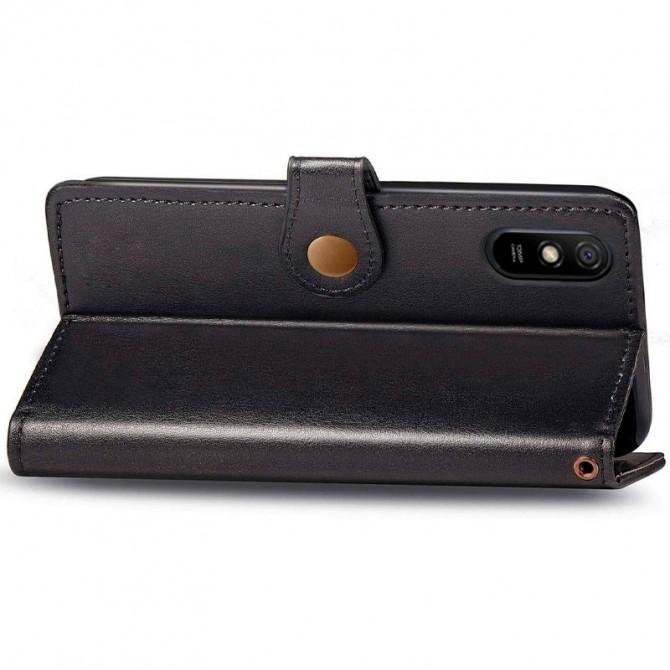 Чехол-книжка GETMAN Gallant for Xiaomi Redmi 9A Black-3