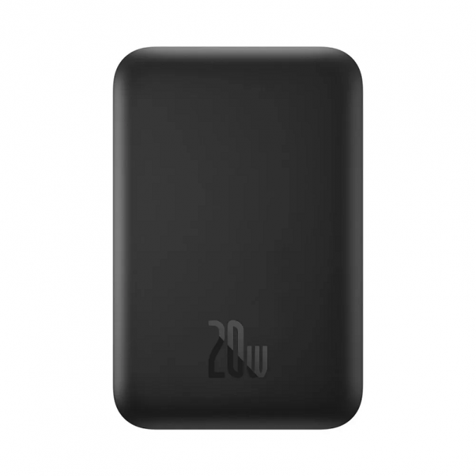 Дополнительная батарея Baseus Magnetic Mini Air Wireless Fast Charge (6000mAh) 20W Cluster Black-1