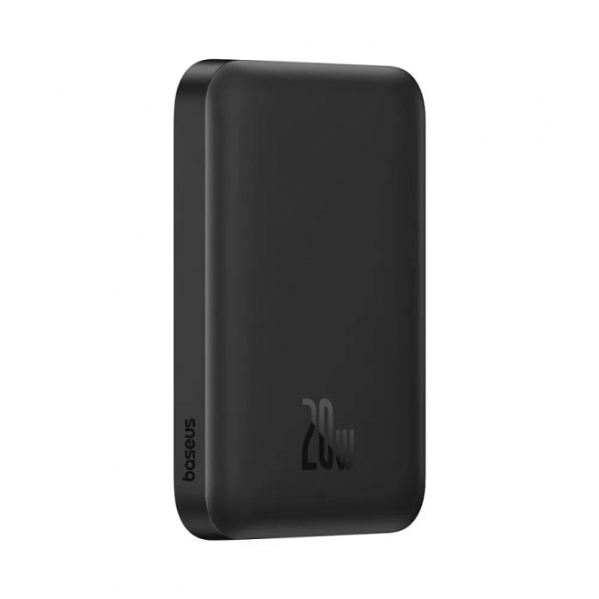 Дополнительная батарея Baseus Magnetic Mini Air Wireless Fast Charge (6000mAh) 20W Cluster Black-2