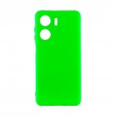 Чохол Soft Case Xiaomi Redmi 13C Неоново Зелений FULL Чохол Soft Case Xiaomi Redmi 13C Неоново Зелений FULL