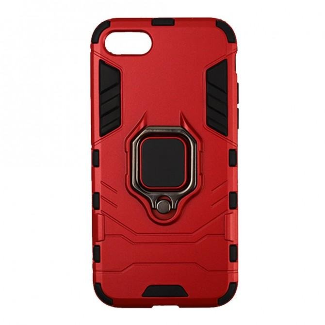 Чехол HONOR Hard Defence Series для iPhone 7/8 Red (с держателем)-1