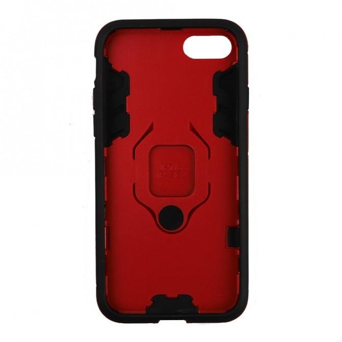 Чехол HONOR Hard Defence Series для iPhone 7/8 Red (с держателем)-2