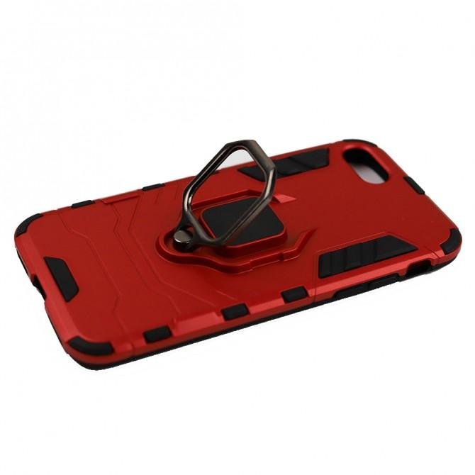 Чехол HONOR Hard Defence Series для iPhone 7/8 Red (с держателем)-3