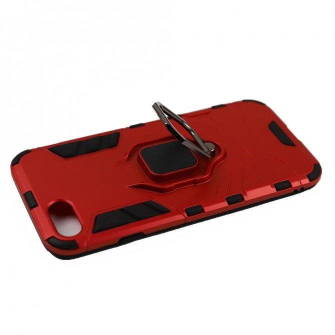 Чехол HONOR Hard Defence Series для iPhone 7/8 Red (с держателем)-4