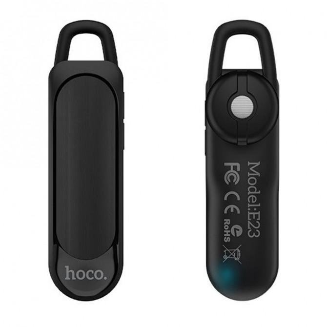 Bluetooth гарнитура Hoco E23 Чёрный