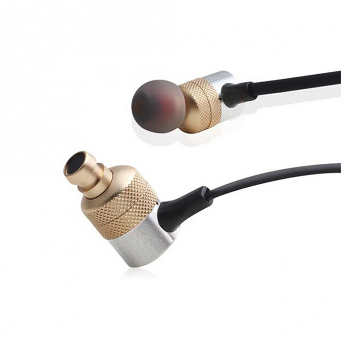 Навушники AWEI ES-20TY Золотий-3