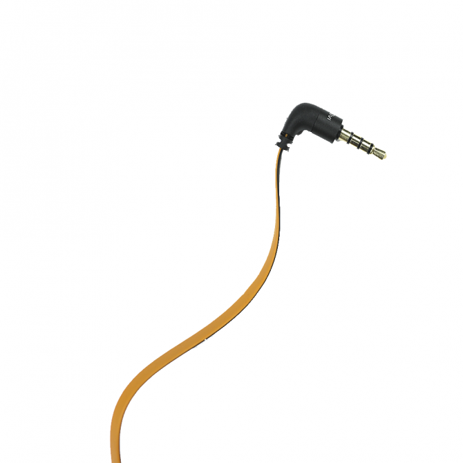 Навушники AWEI ES850Hi Помаранчевий-2