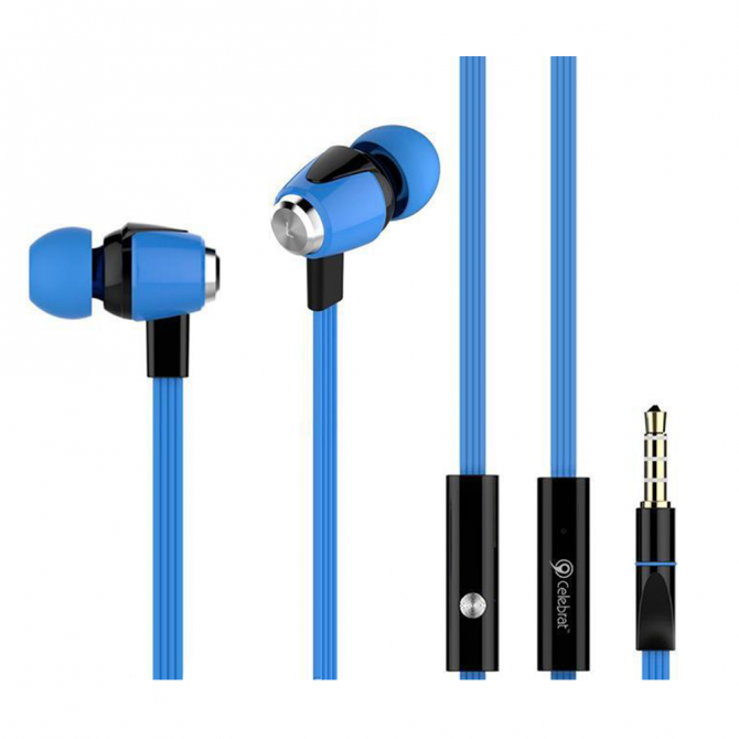 Навушники Celebrat S30 Синій