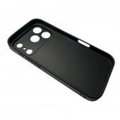 Чохол-накладка Striped Jacket для iPhone 17 Pro Max Black