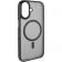 Чохол Matt Magnetic Fit для iPhone 16 Чорний