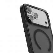 Чехол Matt Magnetic Fit для iPhone 17 Pro Max Черный