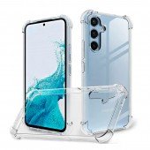 Чехол Durable TPU case 1.5mm for Samsung A54 5G (усиленные углы) Прозорий Чехол Durable TPU case 1.5mm for Samsung A54 5G (усиленные углы) Прозорий