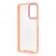 Чехол TPU+PC Lyon series Xiaomi Redmi Note 10/Note 10S Pink