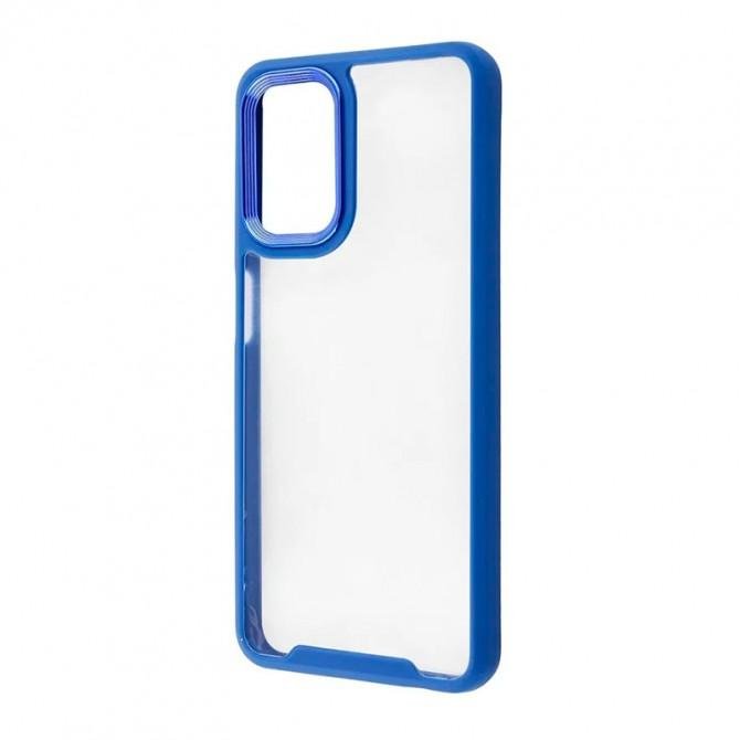 Чехол TPU+PC Lyon series Xiaomi Redmi Note 10/Note 10S Blue