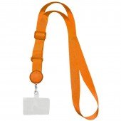 Шнурок для телефона (широкий) 150см (Orange) Шнурок для телефона (широкий) 150см (Orange)