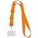 Шнурок для телефона (широкий) 150см (Orange)