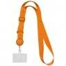 Шнурок для телефону (широкий) 150см (Orange)