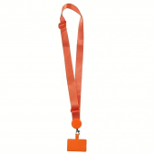 Шнурок для телефона (широкий) 150см (Orange) Шнурок для телефона (широкий) 150см (Orange)