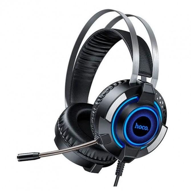 Наушники Игровые Hoco ESD06 Black