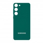 Чохол Soft Case Samsung Galaxy S23 Темно Зелений FULL Чохол Soft Case Samsung Galaxy S23 Темно Зелений FULL