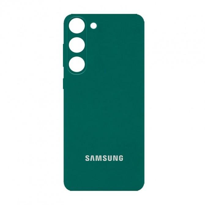 Чехол Soft Case Samsung Galaxy S23 Темно Зеленый FULL