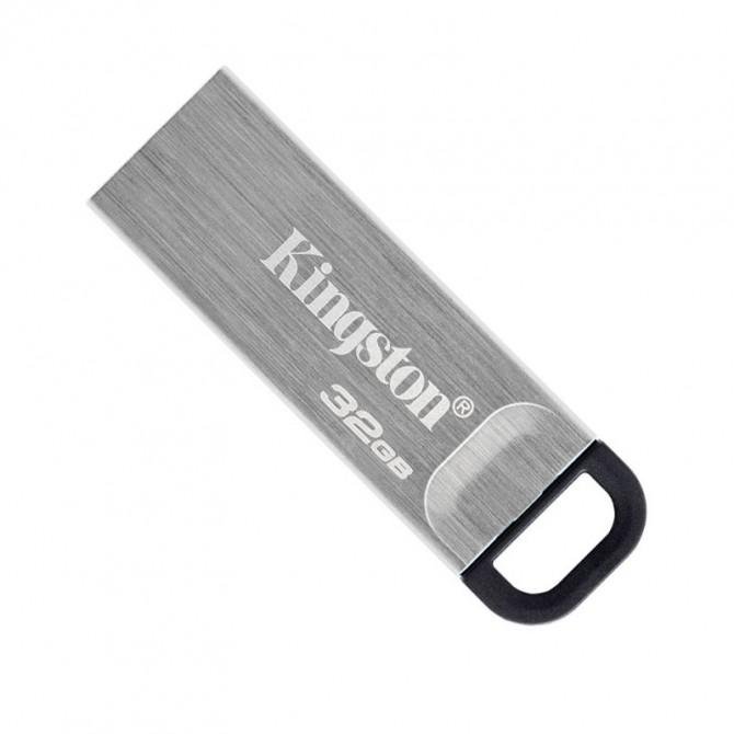 Накопитель Kingston USB 32GB DT Kyson Silver/Black USB 3.2