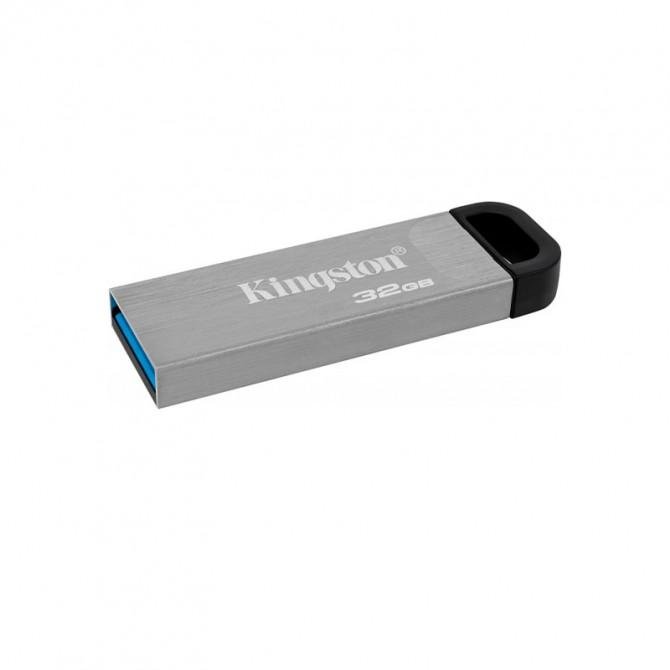 Накопитель Kingston USB 32GB DT Kyson Silver/Black USB 3.2-1