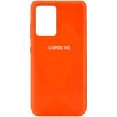 Чехол Original Soft Case Samsung A525 Galaxy A52 Кораловый FULL