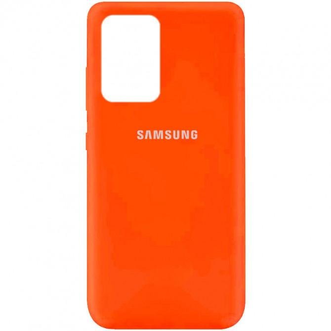 Чехол Original Soft Case Samsung A525 Galaxy A52 Кораловый FULL