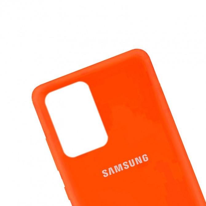 Чехол Original Soft Case Samsung A525 Galaxy A52 Кораловый FULL-1
