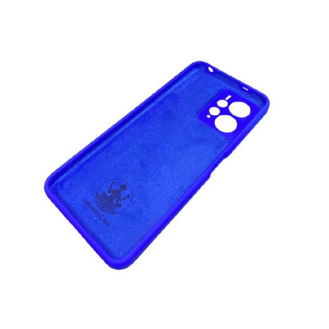 Чехол Soft Case Xiaomi Redmi Note 12 4G Неоново Синій FULL-2