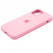 Оригинальный силиконовый чехол для iPhone 14 Plus Pink FULL Оригинальный силиконовый чехол для iPhone 14 Plus Pink FULL