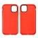 Чохол силіконовий Clear Neon для Apple iPhone 13 Червоний