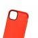 Чохол силіконовий Clear Neon для Apple iPhone 13 Червоний