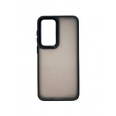 Чехол TPU+PC Lyon Frosted series Samsung Galaxy S24/S25 Black Чехол TPU+PC Lyon Frosted series Samsung Galaxy S24/S25 Black