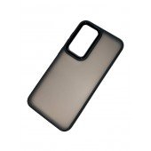Чехол TPU+PC Lyon Frosted series Samsung Galaxy S24/S25 Black Чехол TPU+PC Lyon Frosted series Samsung Galaxy S24/S25 Black