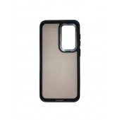 Чехол TPU+PC Lyon Frosted series Samsung Galaxy S24/S25 Black Чехол TPU+PC Lyon Frosted series Samsung Galaxy S24/S25 Black