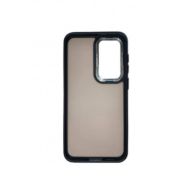 Чохол TPU+PC Lyon Frosted series Samsung Galaxy S24 / S25 Black-2