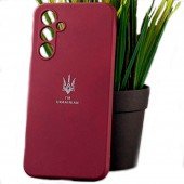 Накладка U-Like Soft для Samsung A54 5G Тризуб Бордовий Накладка U-Like Soft для Samsung A54 5G Тризуб Бордовий