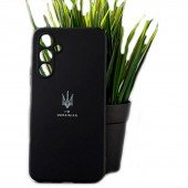 Накладка U-Like Soft для Samsung A54 5G Тризуб Чорний Накладка U-Like Soft для Samsung A54 5G Тризуб Чорний