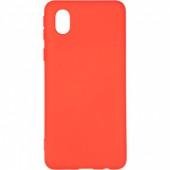 Чохол Soft Case Samsung A013 Galaxy A01 Core Червоний FULL