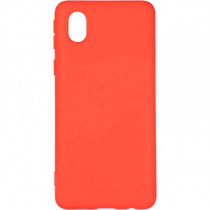 Чохол Soft Case Samsung A013 Galaxy A01 Core Червоний FULL